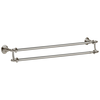DELTA FAUCET Delta Faucet 75224-ss Victorian Double Towel Bar 24 in