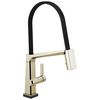 DELTA FAUCET Delta Faucet 9693t-pn-dst Kitchen Faucet Polished Nickel