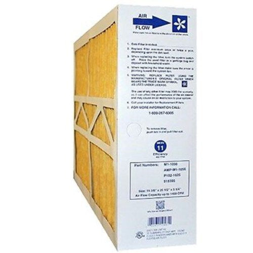 ELECTRO-AIR Electro-air m1-1056 Merv 11 Media Air Filter 15.375x25.5x5.25