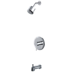 COMPASS Compass 192-6489 Tub Shower Trim Pack Polished Chrome