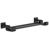 DELTA FAUCET Delta Faucet 77525-bl Ara Double Towel Bar 24 in Matte Black