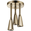 DELTA FAUCET Delta Faucet 57140-cz25 Pendant Raincan Shower Head