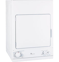 GENERAL ELECTRIC Ge dsks433ebww Electric Dryer 3.6 Cu Ft 24 Inch Stackable