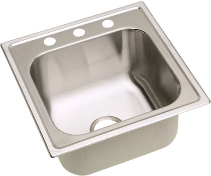 ELKAY Elkay dpc1202010mr2 Drop-in Stainless Steel Sink 20 in