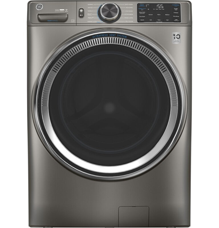 GENERAL ELECTRIC General Electric gfw650spnsn 4.8 Cu Ft Front Load Steam Washer
