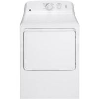 GENERAL ELECTRIC General Electric gtx22easkww Electric Dryer 6.2 Cu Ft