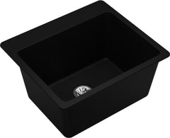 ELKAY Elkay elg252212pdbk0 25 in Top Mount Laundry Sink Black