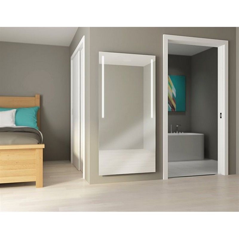 FLEURCO Fleurco msu2472 Led Lighted Mirror 24 X 72 Inches