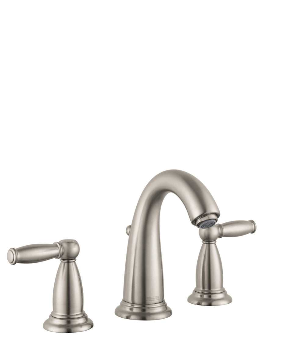 HANSGROHE Hansgrohe 6117820 Widespread Faucet 1.2 Gpm Brushed Nickel