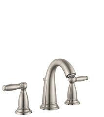 HANSGROHE Hansgrohe 6117820 Widespread Faucet 1.2 Gpm Brushed Nickel
