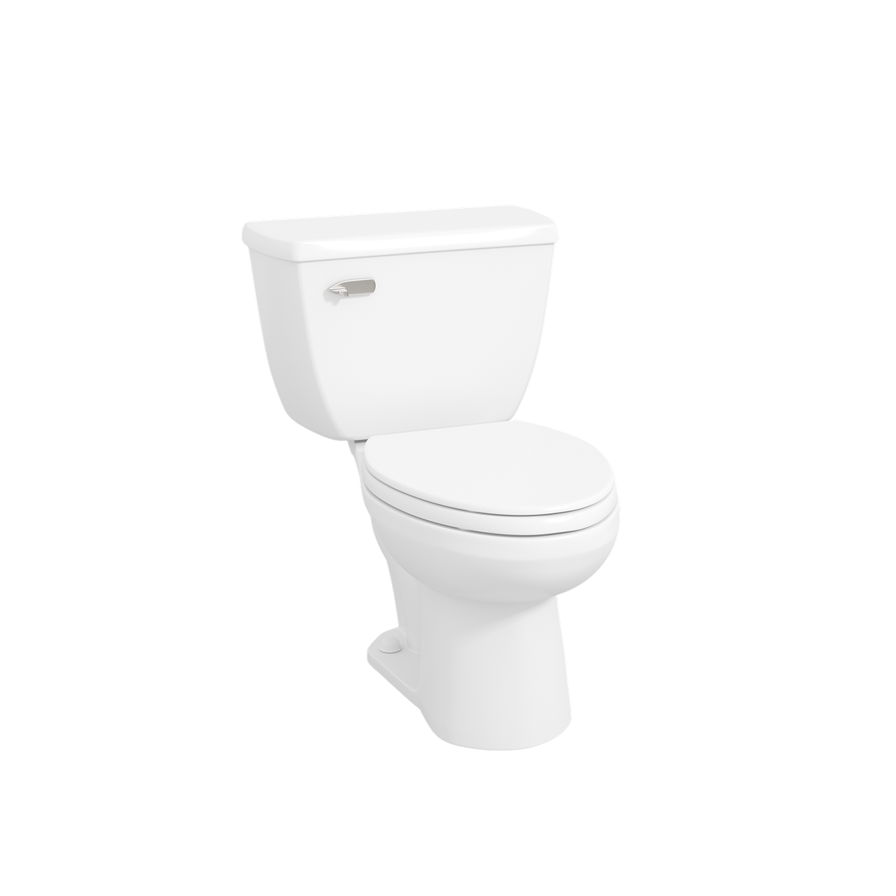 GERBER Gerber 21-302 Pressure-assisted Round Toilet 1.6 Gpf