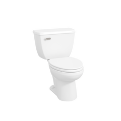 GERBER Gerber 21-302 Pressure-assisted Round Toilet 1.6 Gpf