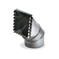 HCP Hcp 13661070 Square to Round Plenum Take-off 6.5x10x7 in
