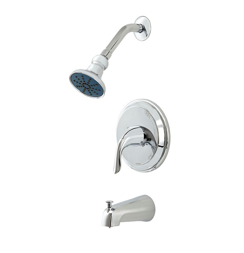 GERBER Gerber g9-153 Tub Shower Trim Kit Diverter 2.5 Gpm Chrome