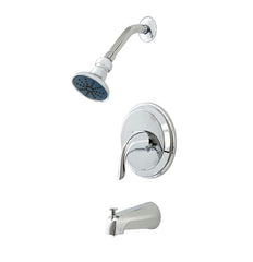 GERBER Gerber g9-153 Tub Shower Trim Kit Diverter 2.5 Gpm Chrome
