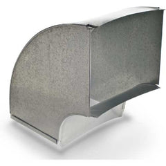 HCP Hcp 401488 Sheet Metal Duct Elbow 14x8 Inch 28 Gauge