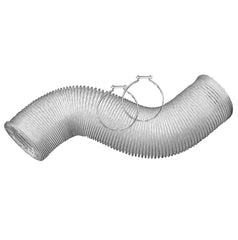 HART & COOLEY Hart Cooley 110565 Flexible Pvc Duct 3 in 50 Ft