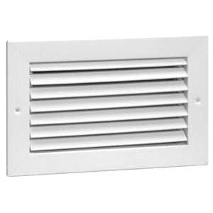 HART & COOLEY Hart Cooley 11748 Return Air Grille 20x20 Fixed Blade 94A