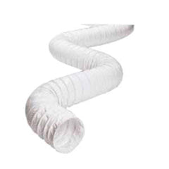 HART & COOLEY Hart Cooley 110569 Flexible Vinyl Duct 4 in 50 Ft