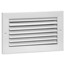 HART & COOLEY Hart Cooley 11796 Return Air Grille 22x10 Inch Steel 94A