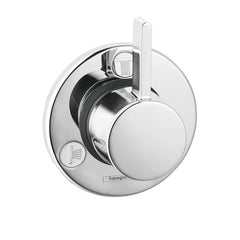 HANSGROHE Hansgrohe 4232000 Diverter Trim Polished Chrome S Trio Quattro
