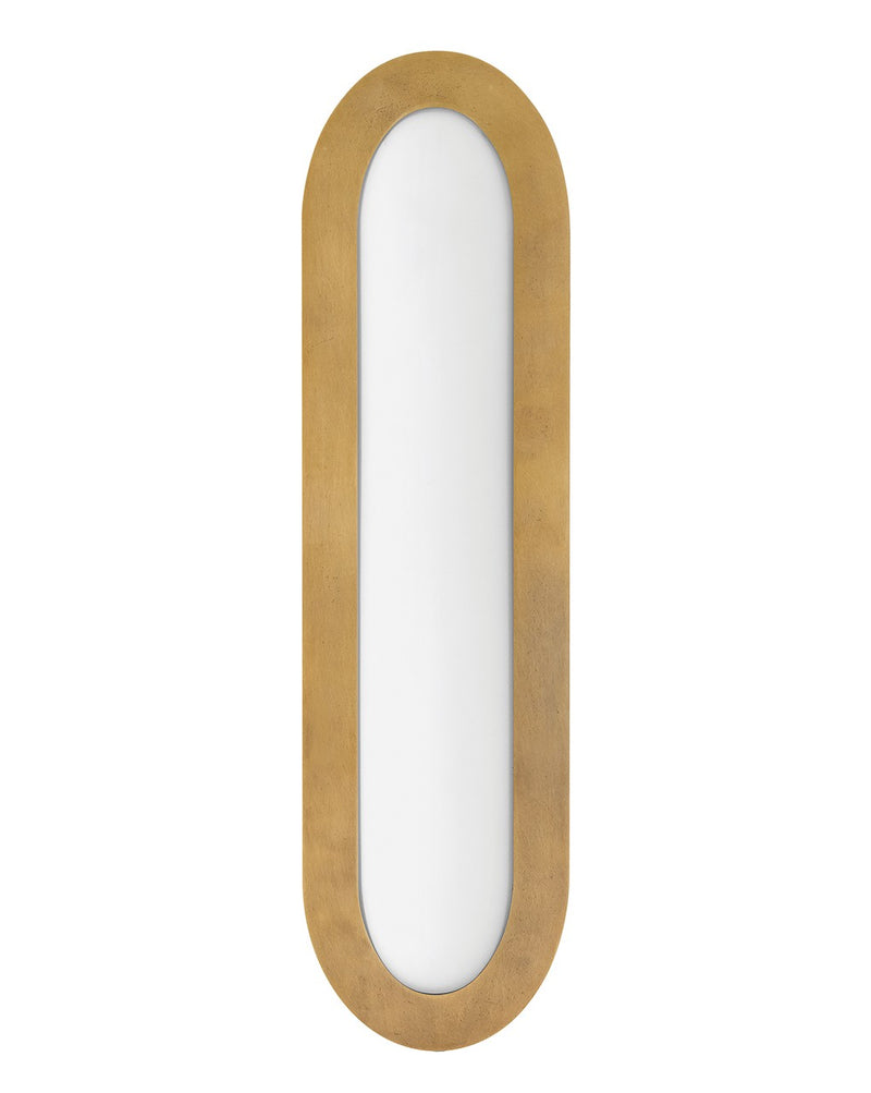 HINKLEY Hinkley 55163hb Led Vanity Light Heritage Brass