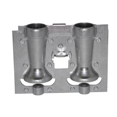 INTERNATIONAL COMFORT PRODUCTS Icp 1184398 Inshot Burner Assembly 2 Tube