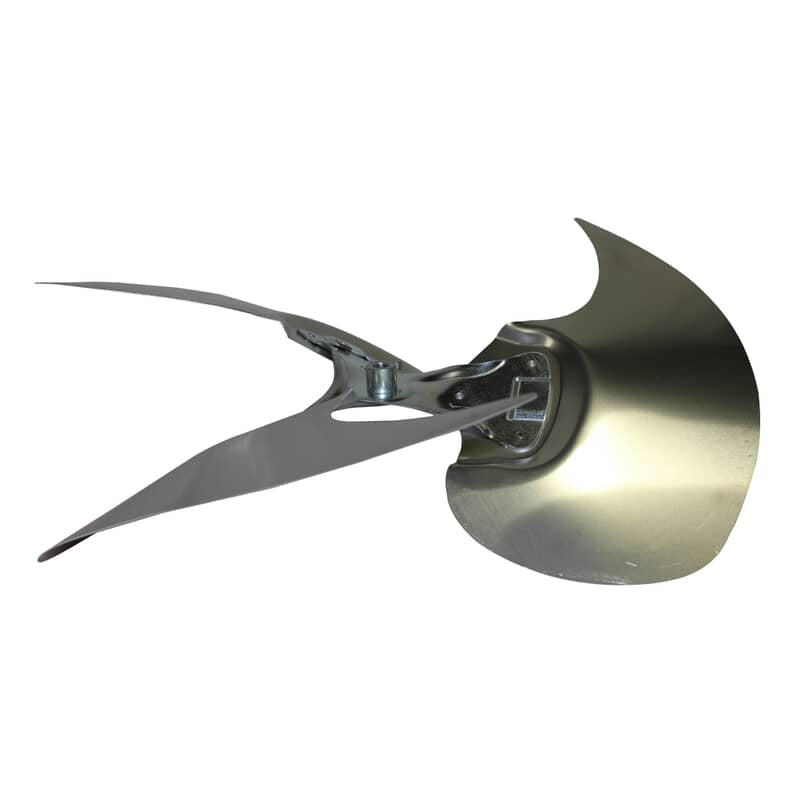INTERNATIONAL COMFORT PRODUCTS Icp 1188003 Fan Blade 825 Rpm 3-blade Aluminum Ccw