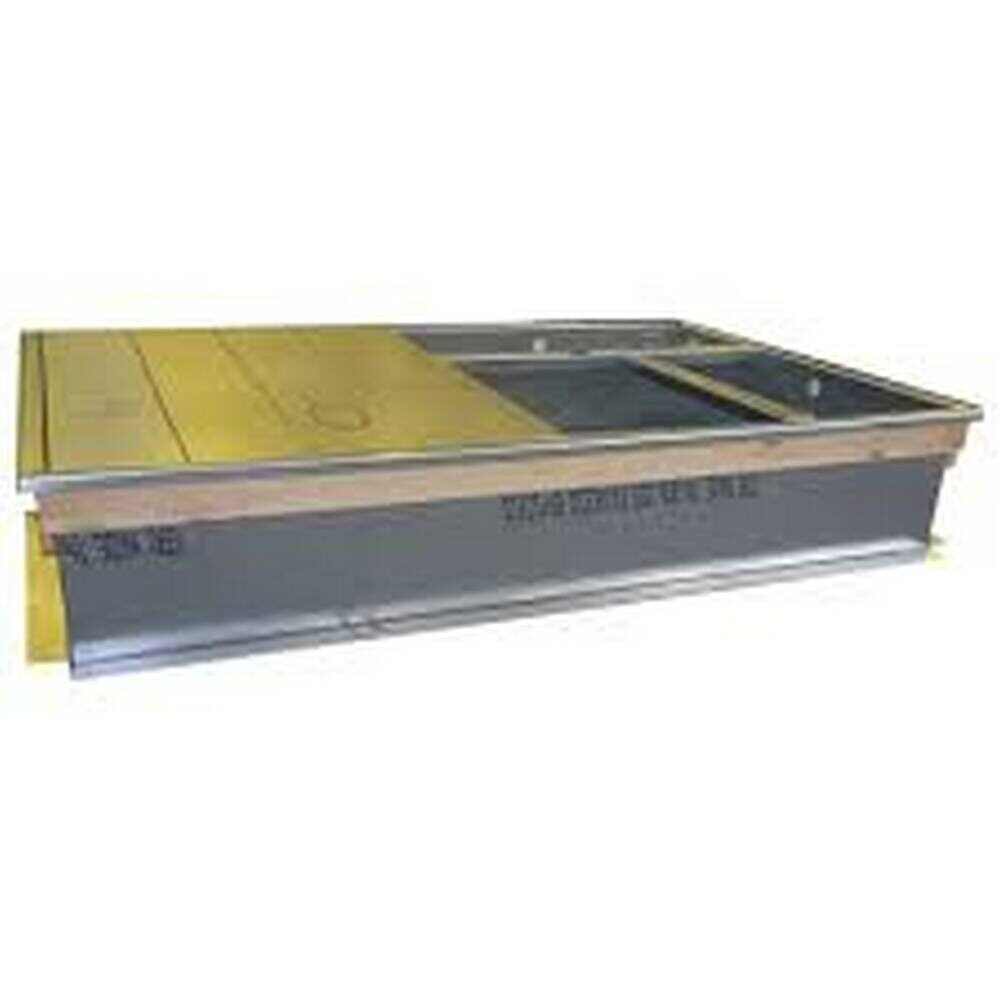 INTERNATIONAL COMFORT PRODUCTS Icp crrfcurb001a01 Flat Roof Curb 67-3/8 X 34-3/16 X 14 in