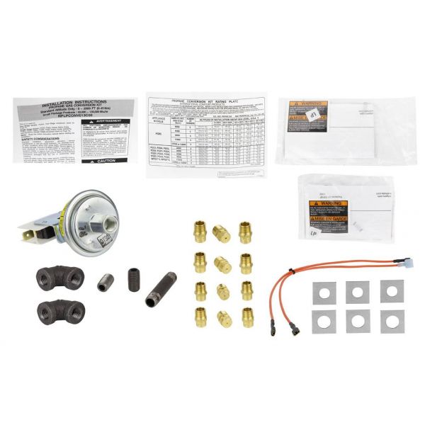 INTERNATIONAL COMFORT PRODUCTS Icp nplpconv013c00 Natural Gas to Lp Conversion Kit