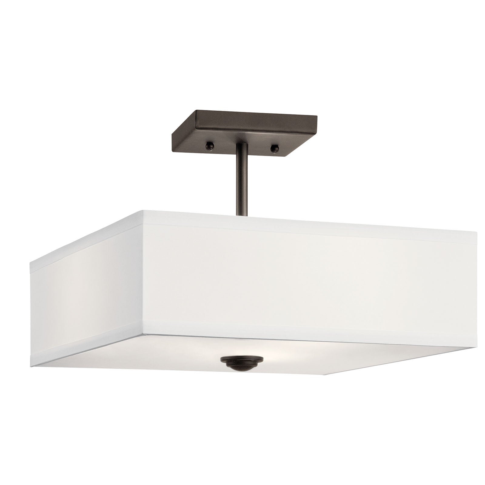 KICHLER Kichler 43691oz Shailene 3-light Semi Flush Ceiling Light