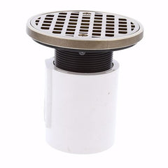 JONES STEPHENS Jones Stephens d53-325 Pvc Drain Base Nickel Bronze