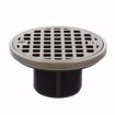 JONES STEPHENS Jones Stephens d53-325 Pvc Drain Base Nickel Bronze