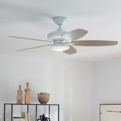 KICHLER Kichler 330163mwh Renew 52 Inch Led Ceiling Fan