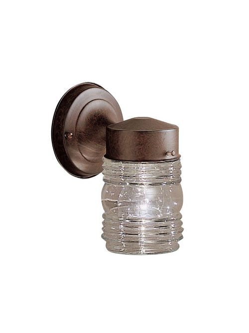 KICHLER Kichler 1148tz Outdoor Wall Light Tannery Bronze 75W