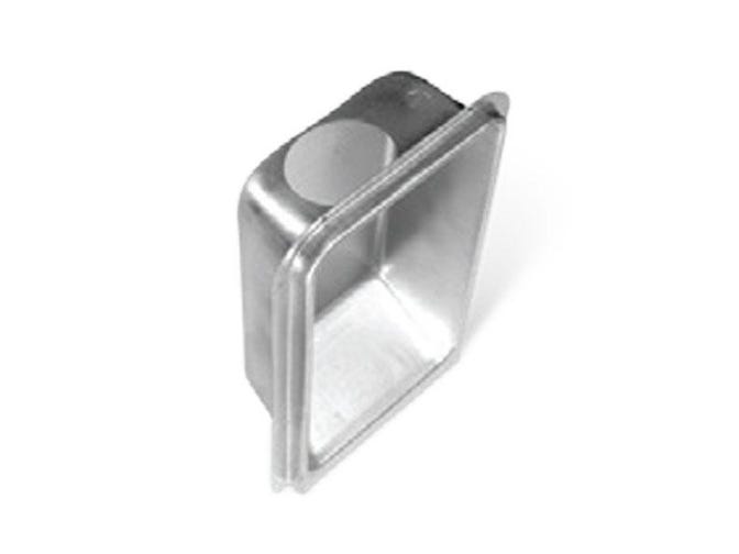 LUKJAN Lukjan ex30425u Recessed Dryer Vent Box 2x6 Wall