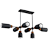 MAXIM Maxim 10628lvbk Pompeii 8 Light 50 Inch Linear Pendant