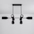 MAXIM Maxim 10628lvbk Pompeii 8 Light 50 Inch Linear Pendant