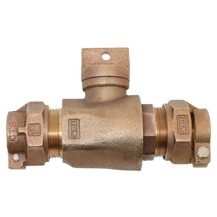 LEGEND VALVE Legend Valve 314-215nl T-5300 Nl Curb Stop Pack X Pack