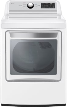 LG Lg dle7400we Smart Electric Dryer 7.3 Cu Ft White