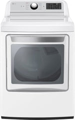 LG Lg dle7400we Smart Electric Dryer 7.3 Cu Ft White