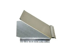 LUKJAN Lukjan dx800608 Trunk Duct Adapter 6 X 8 Inches