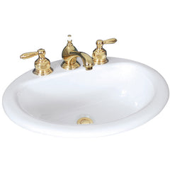 MANSFIELD Mansfield 251410500 Alto Ii Oval Lavatory Basin Bone