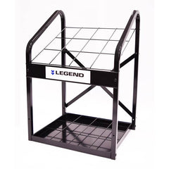 LEGEND VALVE Legend Valve 355-340 Black Cut Pipe Rack Tee