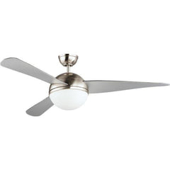 MAXIM Maxim 88802sn Cupola 52 Inch Ceiling Fan Led Satin Nickel