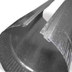 LUKJAN Lukjan rp050730060 Galvanized Snap-lock Pipe 7x60 in