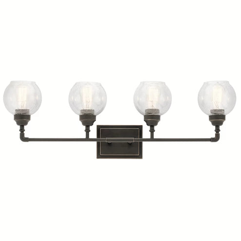 KICHLER Kichler 45593oz Niles 4 Light Bath Bar Olde Bronze