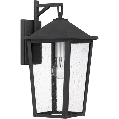 QUOIZEL Quoizel stnl8408mb Outdoor Wall Lantern Mottled Black