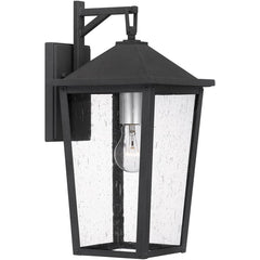 QUOIZEL Quoizel stnl8408mb Outdoor Wall Lantern Mottled Black