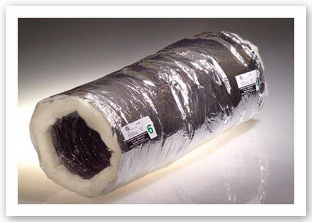 QUIETFLEX Quietflex 40seriesbag Flex Duct R4.2 14in 25ft
